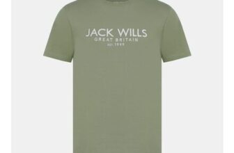 Jack Wills Carnaby Logo T-Shirt Mens