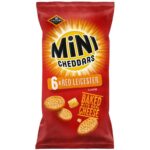 Jacobs Mini Cheddars 6pk original & Red Leicester, Sunderland