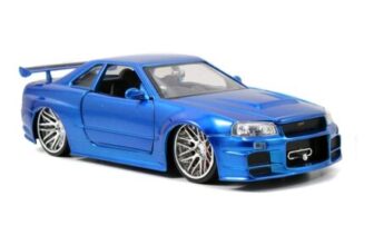 Jada 1:24 Nissan Skyline GT-R (R34) Fast & Furious Brians