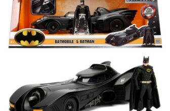 Jada Batman 1989 Batmobile 1:24 Die-Cast Toy