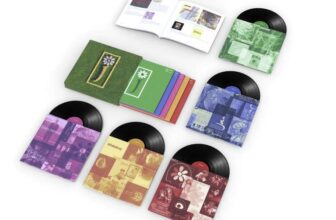James Nothing But Love: The Definitive Best Of – 5LP Vinyl with code