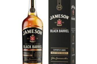 Jameson Black Barrel Irish Whiskey