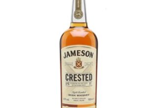 Jameson Crested Triple Distilled Irish Whiskey