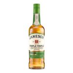 Jameson Triple Triple, Triple Distilled, Triple Cask Matured 40% – 70cl