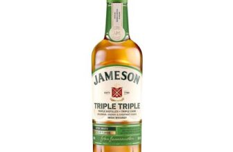 Jameson Triple Triple, Triple Distilled, Triple Cask Matured 40% – 70cl