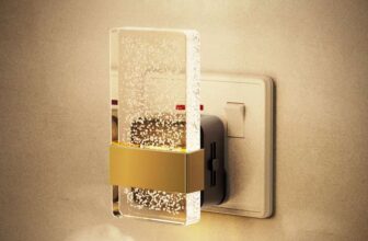 JandCase Night Light Plug in Wall, Night Lights with Dusk to Dawn Sensor