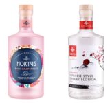 Japanese Cherry Blossom Gin or Pink Grapefruit Gin 41%, 70cl – England and Wales Only – Lidl Plus