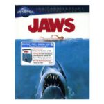 Jaws Universal 100th Anniversary DigiBook Blu-Ray DVD Digital Copy UltraViolet