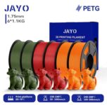 Jayo PETG 6KG 6x 1kg Spool – W/Code – Sold by 3DJIAWEI Global Store