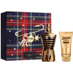 Jean Paul Gaultier Le Male Elixir Gift Set Parfum Spray 125ml Shower Gel 75ml – With Code