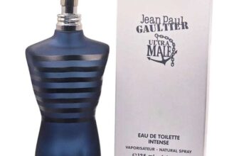 Jean Paul Gaultier Ultra Male Eau de Toilette Intense Spray 125ml Tester