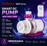 Jebao MDP-2500 WiFi App Control DC Aquarium Water Circulation Return Pump (with code) BreezeAqua Store