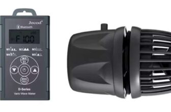 Jecod Jebao Dmp-10/20/30/40 New Smart Bluetooth App Control Cordless Aquarium Wavemaker with code. Sold by AquaTech Store
