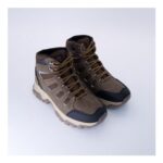 Jeep Brown Titans Walking Boots Mens