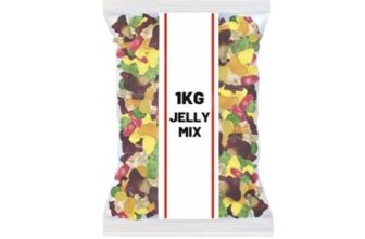 Jelly Mix Sweets 1kg Bag