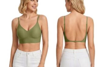 Jelly Womens Wireless Seamless Push-up Padded Bras