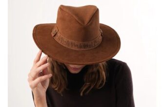 Jesse Tan Suede Hat