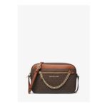 Jet Set Large Logo Crossbody Bag