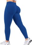 Jetjoy Seamless Leggings for Women Gym Leggings Hidden Scrunch Butt Lifting Workout Leggings Tummy Control Yoga Pants