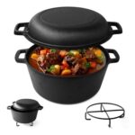 Joejis Cast Iron Dutch Oven 4.7L Pre-Seasoned