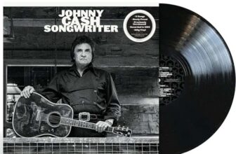 Johnny Cash – Songwriter 180 grams Vinyl LP – Sold By health365/FBA