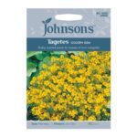 Johnsons Pack of Golden Gem Tagetes Seeds
