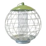 Johnston & Jeff Miami Squirrel-Proof Peanut Feeder, 25cm, Metal