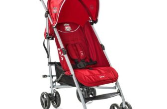 Joie Nitro Stroller – Liverpool FC edition with code