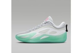Jordan Heir Series 2 Seafoam Basketball Shoes