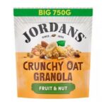 Jordans Crunchy Oat Fruit & Nut Granola Breakfast Cereal 750g