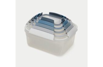 Joseph Joseph Set of 5 Nest Lock Storage Containers
