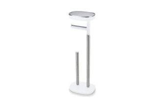 Joseph Joseph Toilet Roll Holder – Stainless Steel