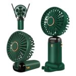 Jsdoin Hand Held Fan,Portable Handheld USB Rechargeable Fan
