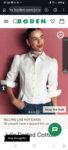 Julia Darted Cotton Shirt White – £55.20 w/Code