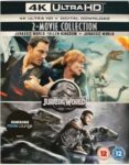 Jurassic World/Jurassic World Fallen Kingdom 4K UHD Blu-ray – Sold by soundvisioncollectables