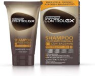 Just For Men Control GX 2-in-1 Grey Reducing Shampoo and Conditioner, 118ml