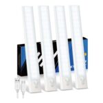 KALAHOL 4-Pack Under-Cabinet Lights with Motion Sensor, Type-C