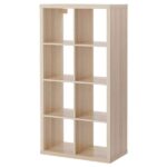 KALLAX Shelving unit, white stained oak effect, 77×147 cm – Free C&C