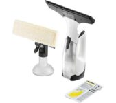 KARCHER WV 2 Plus Window Vacuum Cleaner – White & Black – Free C&C