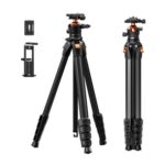 K&F Concept 73/187cm Compact Travel Tripod for DSLR & Phone