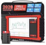 KINGBOLEN K7 OBD2 Scanner ECU Coding Bidirectional 28 Reset ALL System Diagnostic Tool with code. Sold by OBD FOX Choice Store