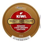 KIWI Shoe Polish Light Brown 50ml
