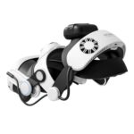 KKCOBVR Q3U Battery Head Strap for Meta Quest 3/3S