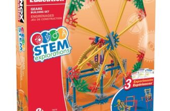 KNEX STEAM Gears Building Set, Engineering Toy, 143 Parts