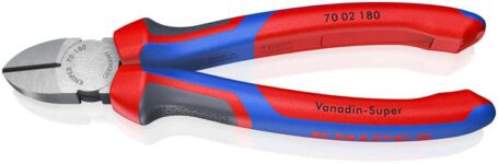 KNIPEX 70 02 180 Side Cutters, 180 mm (New style)