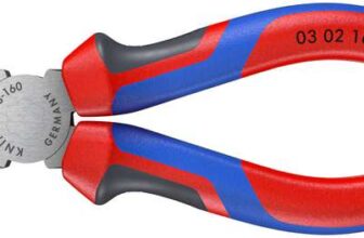 KNIPEX Combination Pliers with Comfort Handles 160 mm, 03 02 160