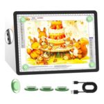 KOBAIBAN A4 Diamond Art Light Board with 4000mAh Rechargeable