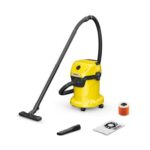 KRCHER WD 3 Wet-Dry Vacuum, 17 L