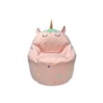 Kaikoo Pink Unicorn Beanbag