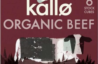 Kallo Organic Vegetable Stock Cubes, Gluten Free, Vegetarian & Coeliac Friendly, No Artificial Colours, ,90 15 cubes